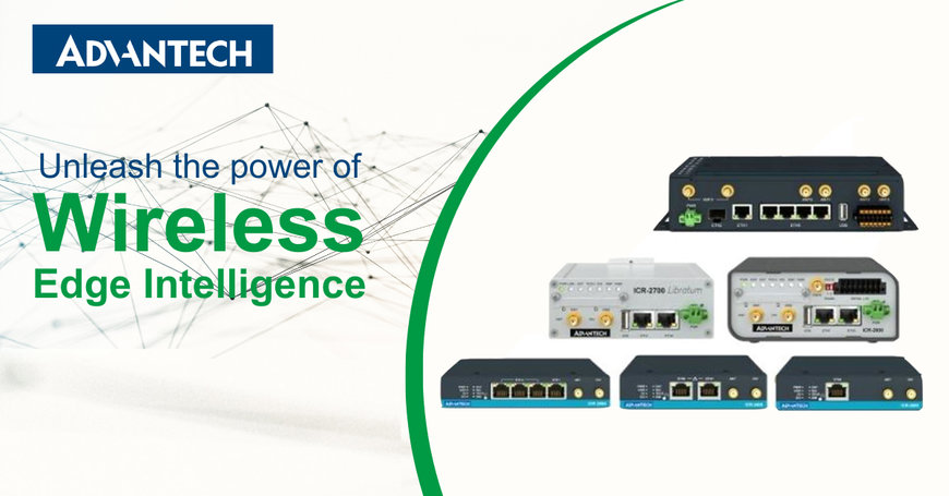 Advantech offer a wide range of Intelligent Cellular Routers